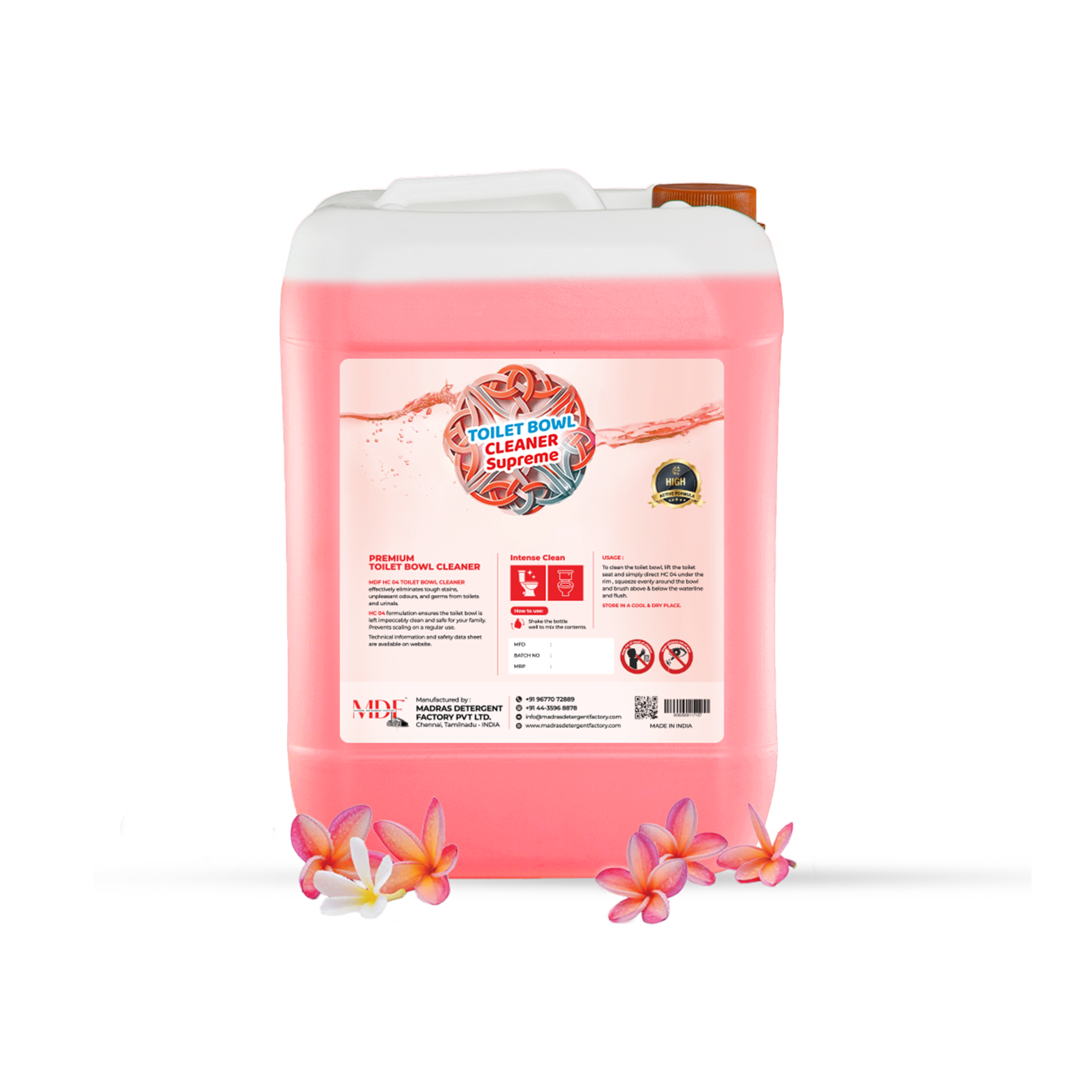 Toilet Bowl Cleaner 4